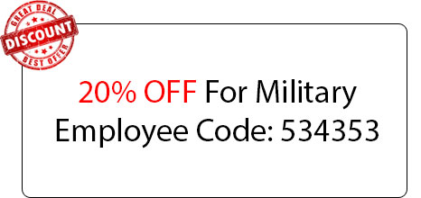 Military Employee Discount - Locksmith at Brooklyn, NY - Alan Lock 